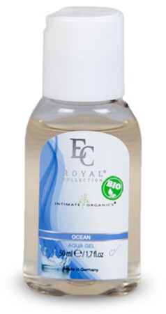 Lubrikační gel Intimate Organics BIO, Aqua Ocean, 50 ml_1658233898