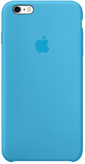 Apple iPhone 6s Plus Silicone Case, modrá_196029059