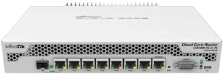 Mikrotik Cloud Core Router CCR1009-7G-1C-PC_280058813