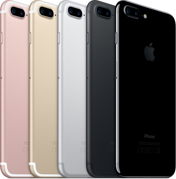 Apple iPhone 7 Plus, 256GB, černá_1058386314
