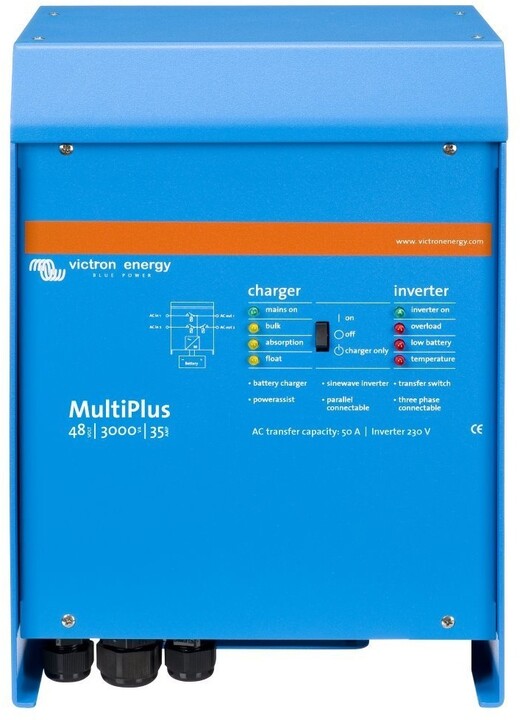 VICTRON ENERGY MultiPlus VE-MULTI-48/3k_48112483