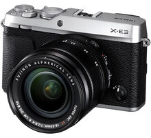Fujifilm X-E3 + XF18-55 mm, stříbrná_844860191