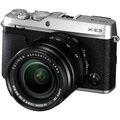 Fujifilm X-E3 + XF18-55 mm, stříbrná