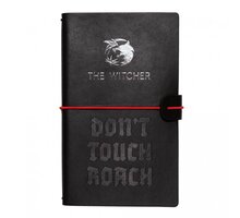 Zápisník The Witcher - Don't Touch Roach, pevná vazba, koženkový obal