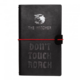 Zápisník The Witcher - Don&#39;t Touch Roach, pevná vazba, koženkový obal_1221498446