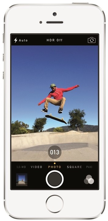Apple iPhone 5S - 16GB, stříbrná_230551083