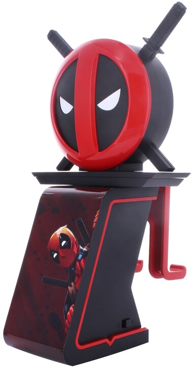 Ikon Deadpool nabíjecí stojánek, LED, 1x USB_838223586