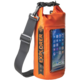 CELLY voděodolný vak Explorer 2L s kapsou na telefon do 6,2", oranžový