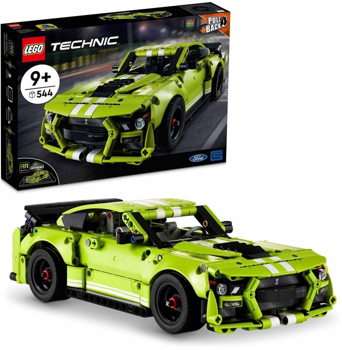 LEGO® Technic 42138 Ford Mustang Shelby® GT500®, 544 dílků v hodnotě 1.249,- Kč_579176445