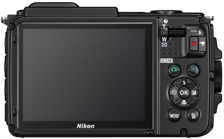 Nikon Coolpix AW130, černá_10156425
