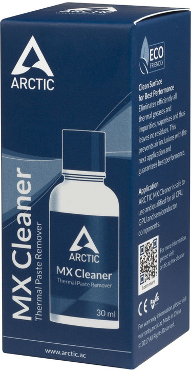 Arctic MX Cleaner - odstraňovač teplovodivé pasty_520089431