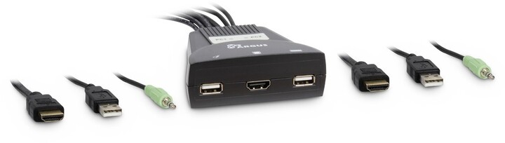 INTER-TECH LS-21HA, 2-portový, HDMI_243281682