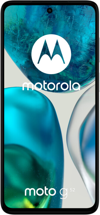 Motorola Moto G52, 6GB/128GB, Porcelain White_714203455