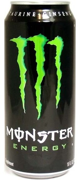Monster Energy, energetický, 500 ml