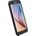 Krusell zadní kryt TIMRA pro Samsung Galaxy S6, černá_1054695995
