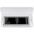 Samsung baterie s nabíjecím stojánkem EB-KN910B pro Galaxy Note 4, bílá_1456806803