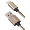 YENKEE YCU 601 GD USB / lightning kabel 1 m, zlatá_1552827497