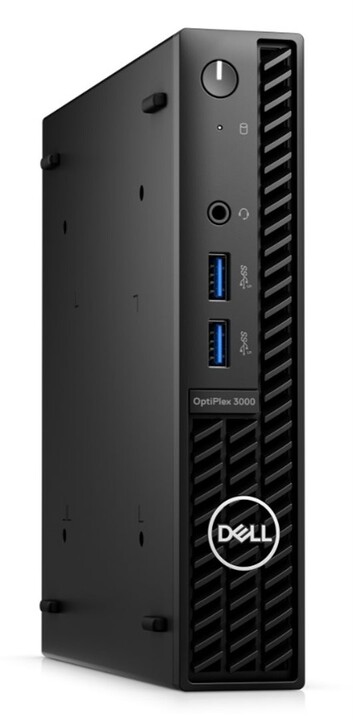 Dell Optiplex 3000 MFF, černá_652851086