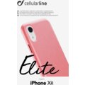 CellularLine ochranný kryt Elite pro Apple iPhone Xr, PU kůže, oranžová_163835208