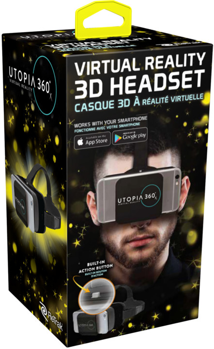 RETRAK VR Headset Utopia 360 X pro děti_427188320