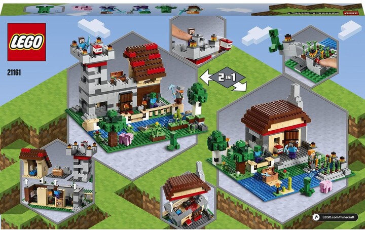LEGO® Minecraft™ 21161 Kreativní box 3.0_15696108