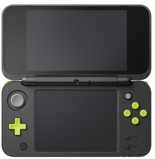 Nintendo New 2DS XL, černá/zelená + Mario Kart 7_1451984473