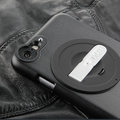 Ztylus Metal kryt se stojánkem pro iPhone 6/6S plus, černý_1850698902