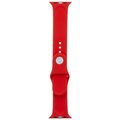 Tactical 498 silikonový řemínek pro Apple Watch 1/2/3/4/5/6/SE, 42/44mm, červená_15167926