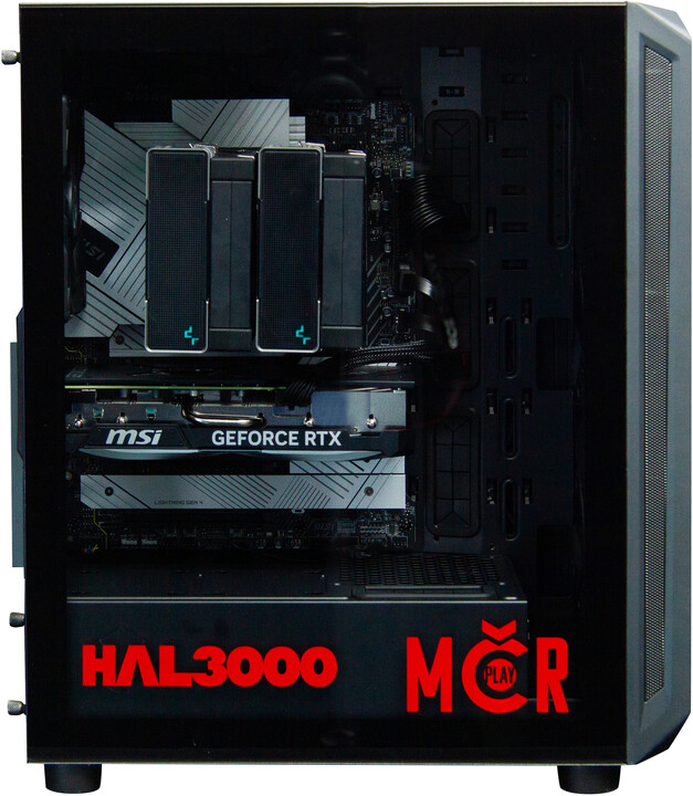 HAL3000 MČR Anniversary Edition 4070 Super Ti (14.gen), černá_1622915139