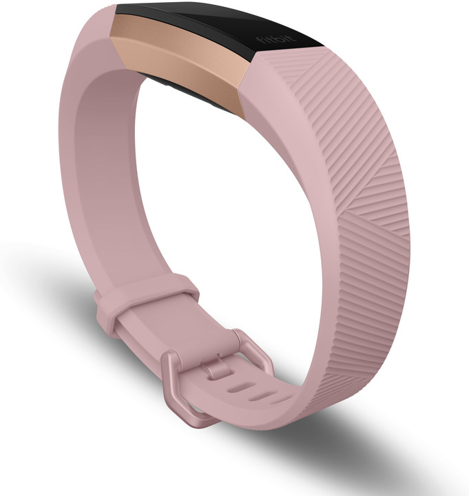 Google Fitbit Alta HR Pink Rose Gold - Small_770392150