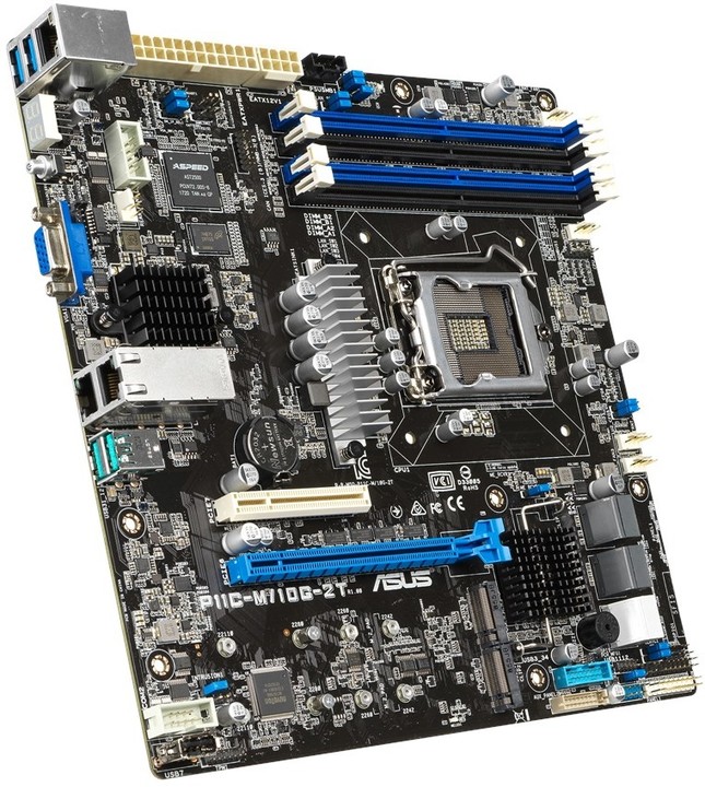 ASUS P11C-M/10G-2T - Intel C242