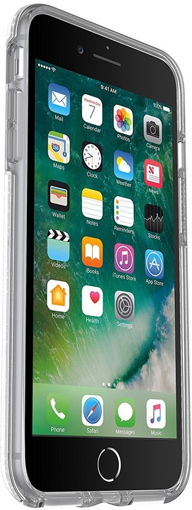 Otterbox průhledné ochranné pouzdro pro iPhone 7plus - se stříbrnýma tečkama_788165308