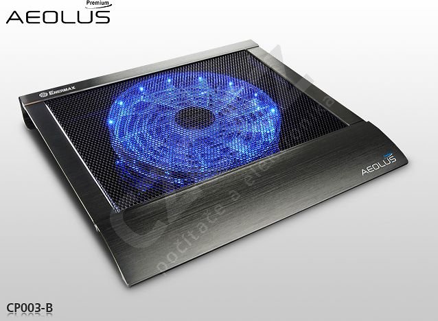 Enermax CP003-B Aeolus Premium Notebook cooler, černá_815534868