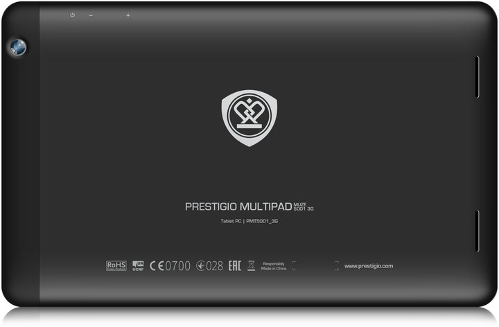 Prestigio MultiPad Muze 5001, 3G, 10,1&quot;,8GB, Android, černá_1274607743