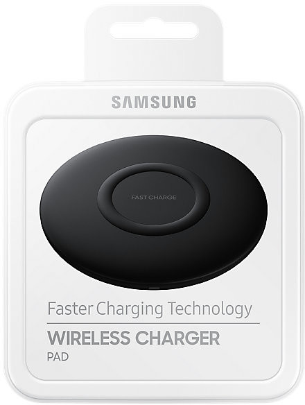 Samsung Wireless Charger Pad, black_130001955