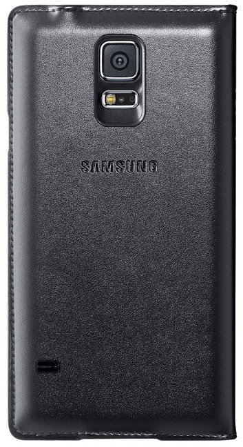 Samsung flipové pouzdro s kapsou EF-WG900B pro Galaxy S5, černá_1660864672