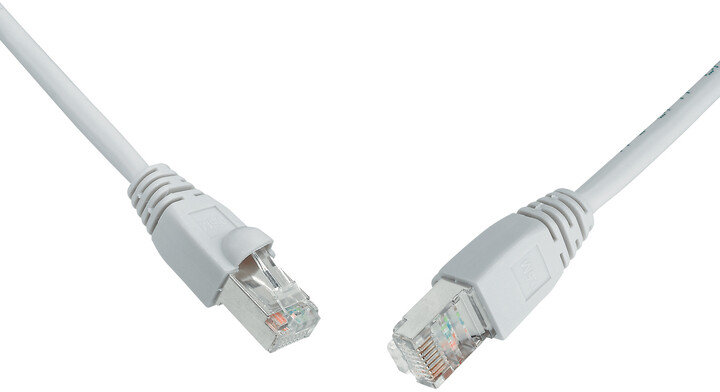 Solarix Patch kabel CAT6 SFTP PVC 5m šedý snag-proof_1022737539