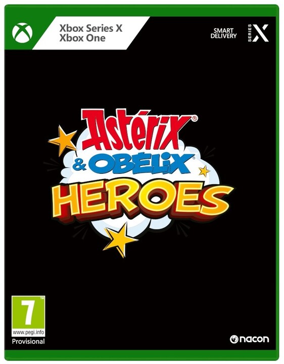 Asterix &amp; Obelix: Heroes (Xbox)_809389393