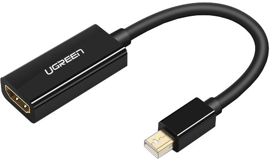 UGREEN adaptér mini Displayport - HDMI, 1080p, černá_689250953