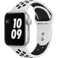Apple Watch Nike SE GPS 40mm Silver Aluminium, Pure Platinum/Black Nike Sport Band_554199516
