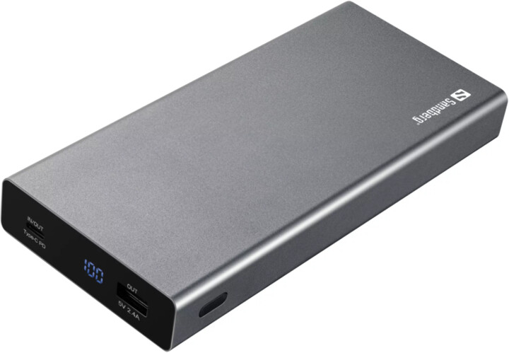 Sandberg USB-C powerbanka 100W pro notebooky 20000mAh_1157633472