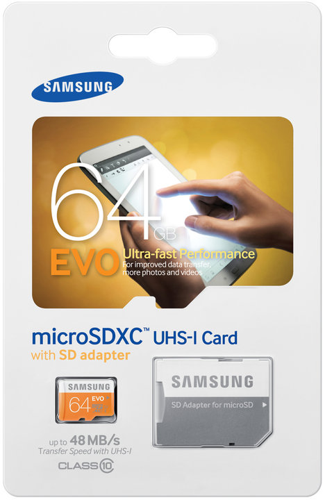 Samsung Micro SDXC EVO 64GB + SD adaptér_382455201