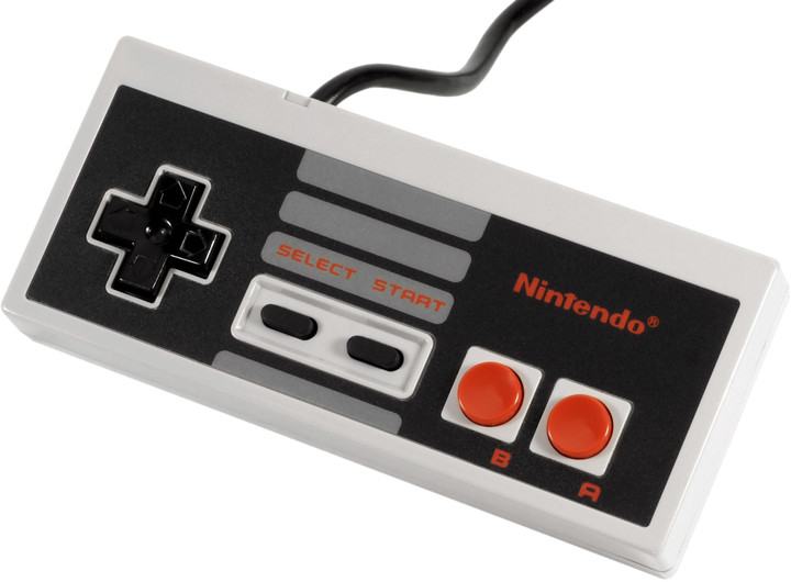 Nintendo Classic Mini: NES Controller v ceně 250 Kč_1992813408