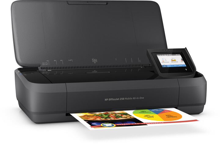 HP Officejet 250 inkoustová tiskárna, barevný tisk, A4, Wi-Fi_689150101