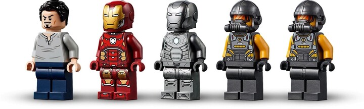 LEGO® Marvel Super Heroes 76167 Zbrojnice Iron Mana_651329615