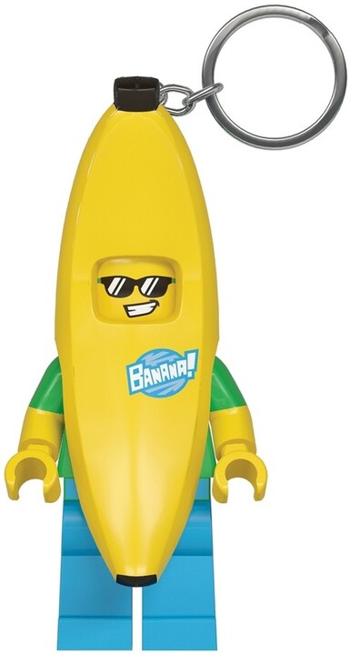 Klíčenka LEGO Iconic Banana Guy, svítící figurka_1348806361