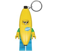 Klíčenka LEGO Iconic Banana Guy, svítící figurka