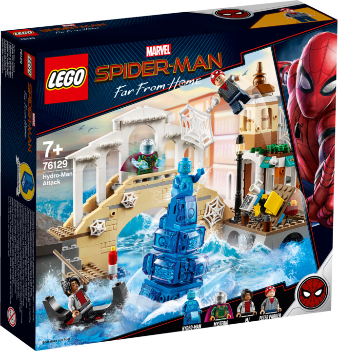 LEGO® Marvel Super Heroes 76129 Hydro-Manův útok_755262599