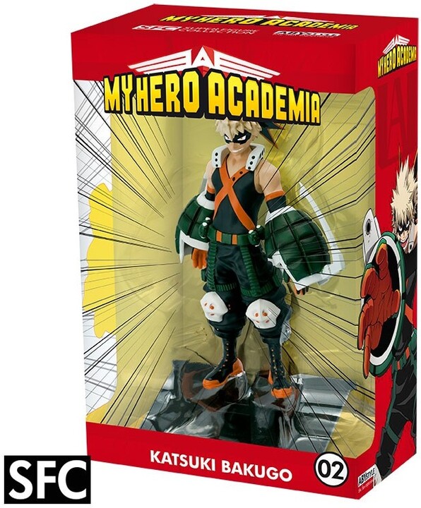 Figurka My Hero Academia - Katsuki Bakugo (Super Figure Collection 2)_1056208480