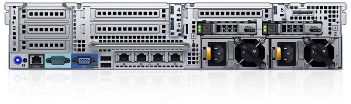 Dell PowerEdge R730xd R /E5-2620v3/16GB/4TB NLSAS/H730/2x750W/2U/Bez OS_211519801
